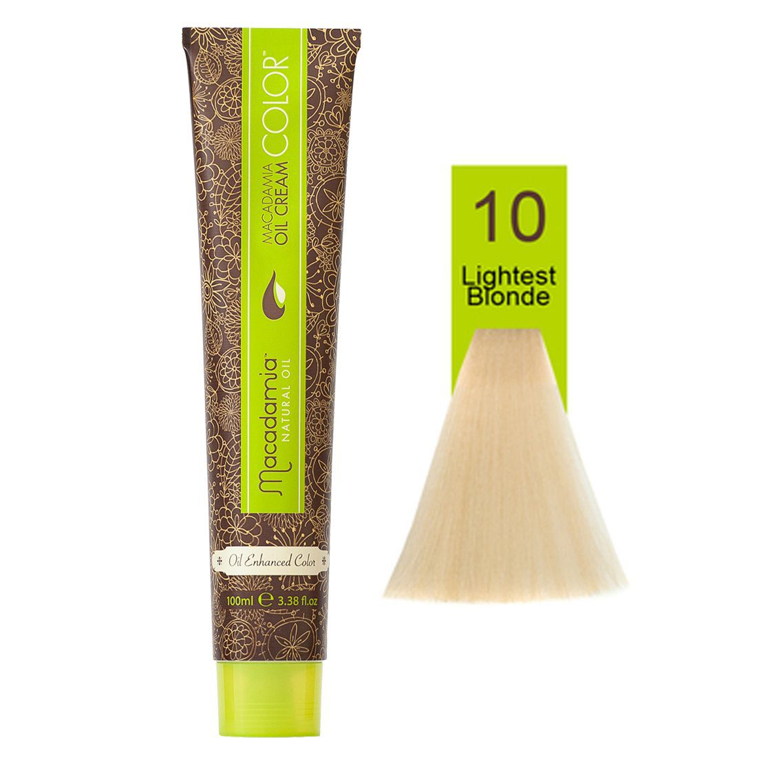 رنگ مو ماکادمیا سری طبیعی کد 10