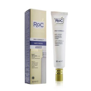 کنسانتره قوی جوان کننده ضد چروک رک  Pro-Correct – RoC Retinol با اسید هیالورونیک