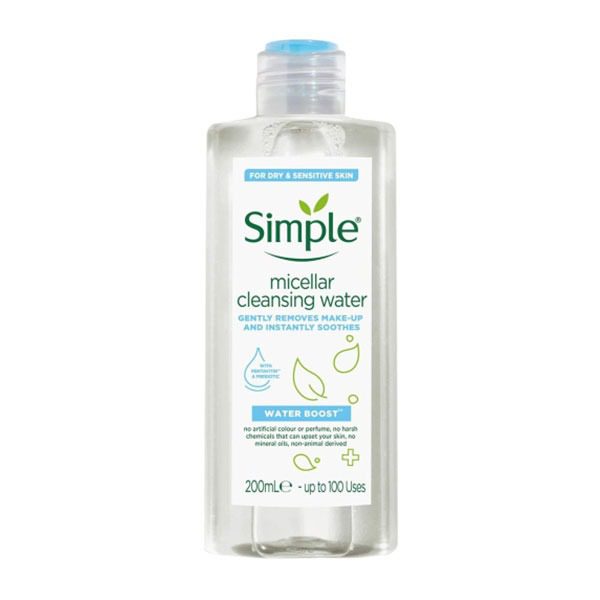 میسلار واتر سیمپل مدل واتر بوست