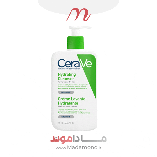 کرم شستشو و آبرسان قوی سراوی Cerave