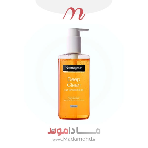ژل شستشوی صورت دیپ کلین نوتروژینا