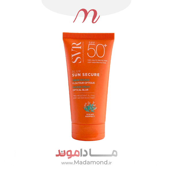 کرم موس ضد آفتاب اس وی آر spf+50 – ماداموند